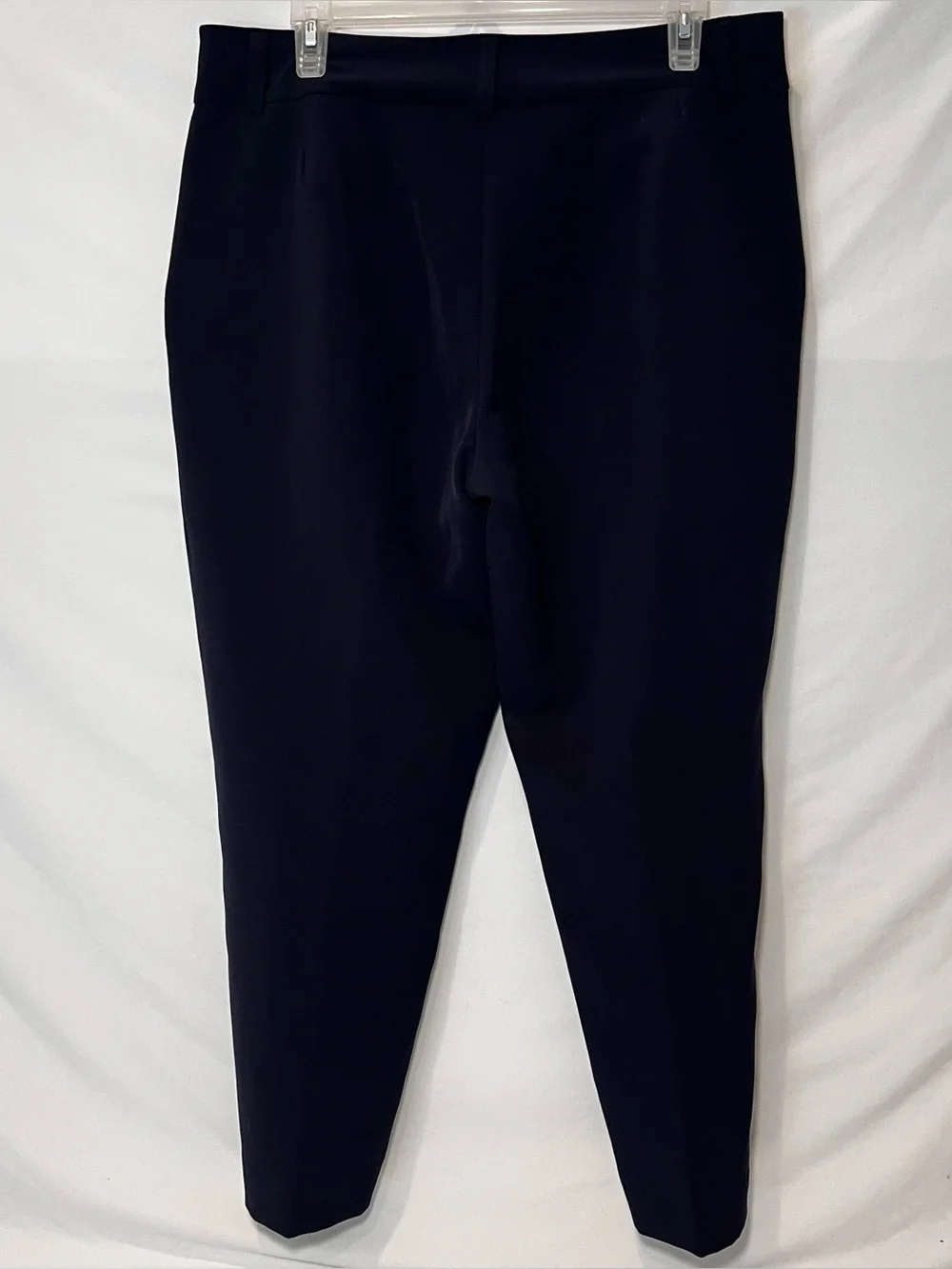 Maurice’s Dress Cropped Pants Dark Navy Blue Size 11/12